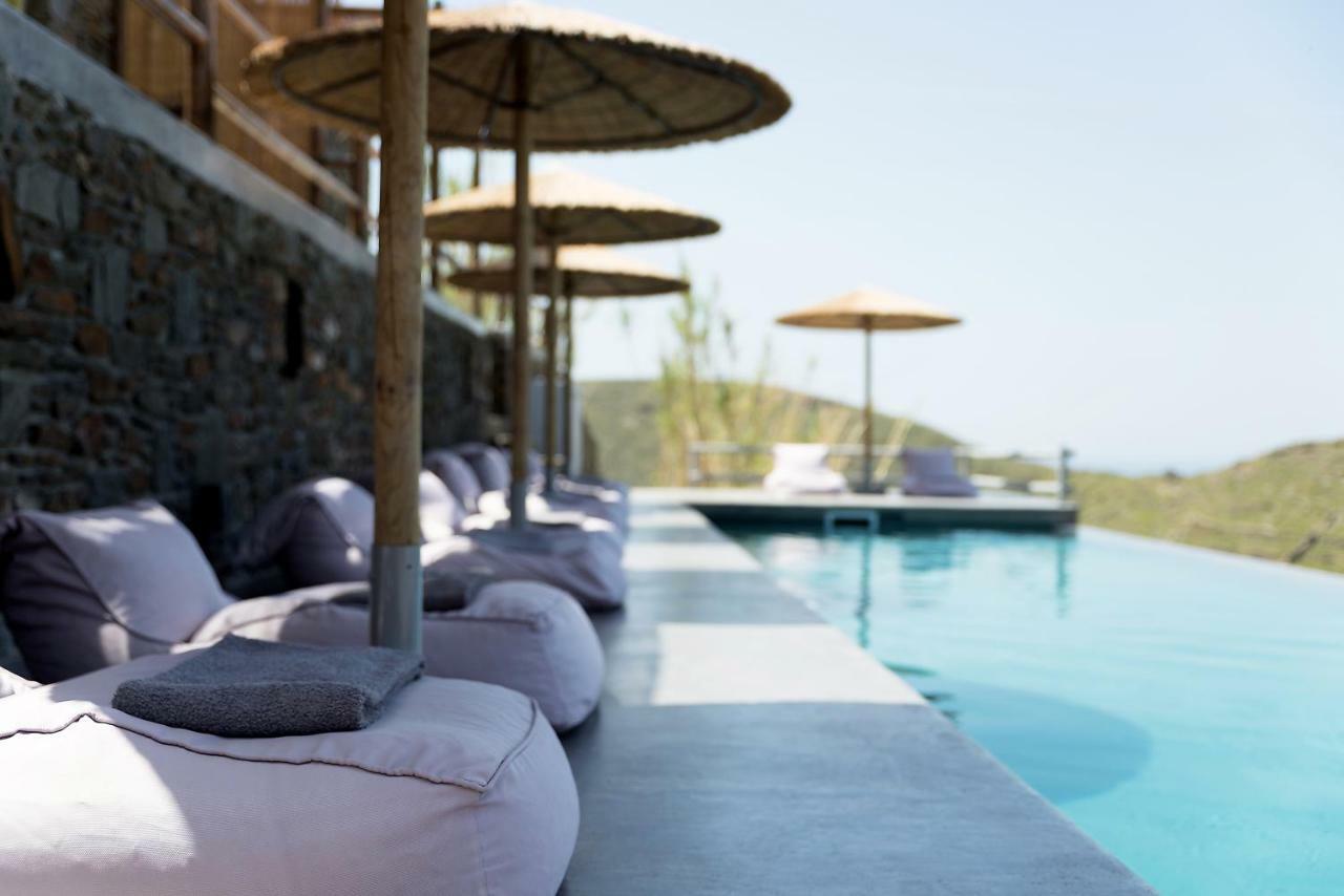 Kastellas Villas Kíthnos Exterior foto