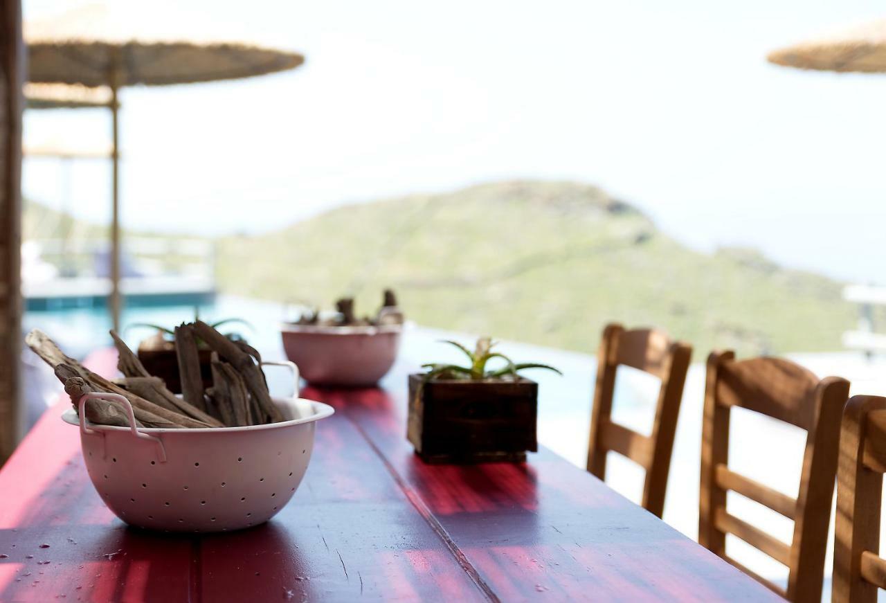 Kastellas Villas Kíthnos Exterior foto